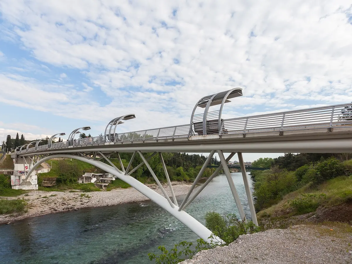 Podgorica, Moskovski bridge