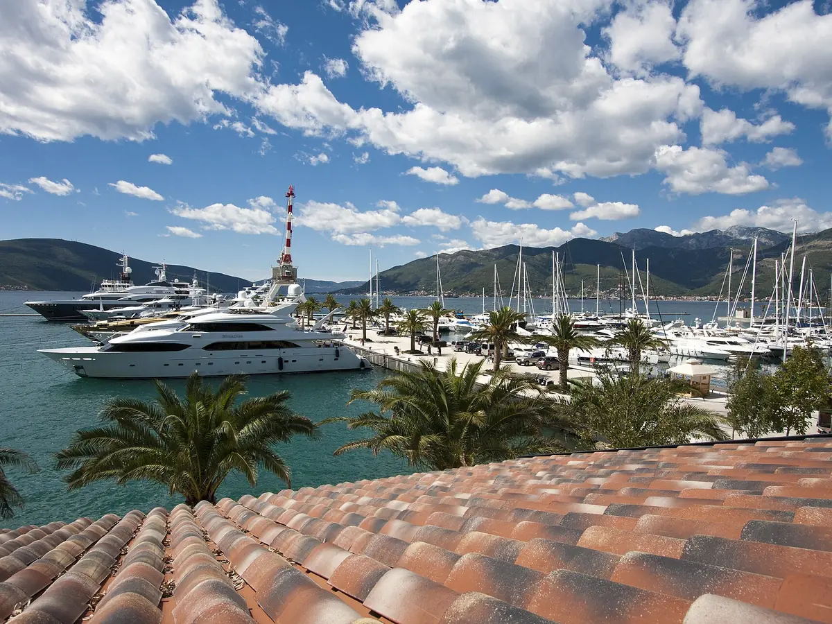 Tivat, Porto Montenegro