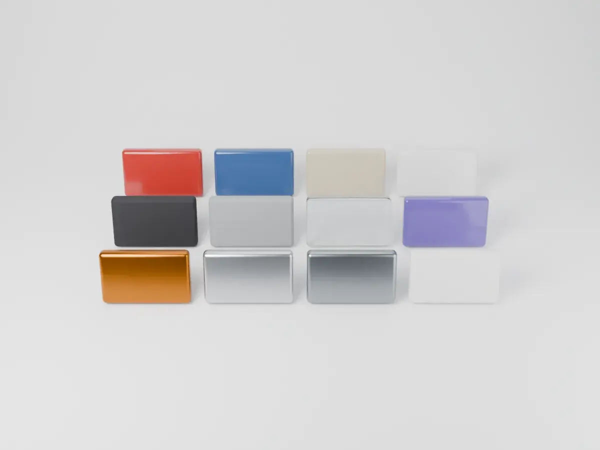 Nylon and resin parts