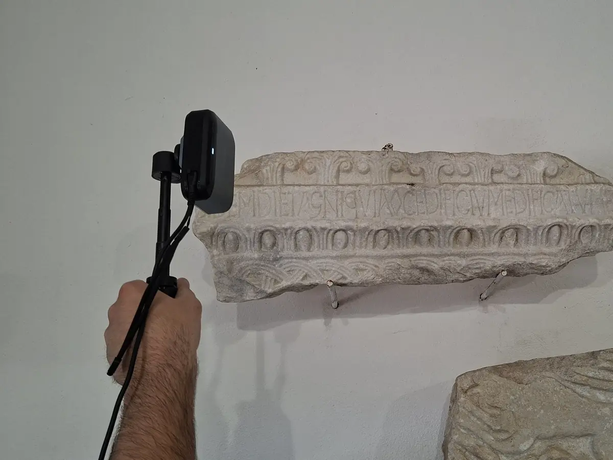 Scan-to-BIM reality capture