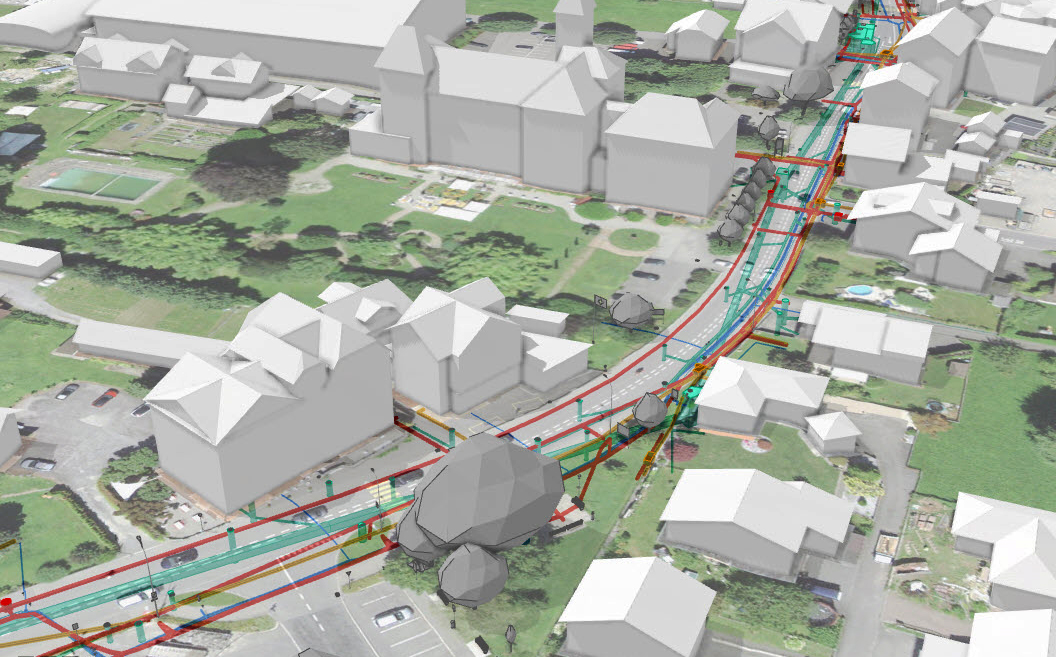 GeoBIM and digital engineering