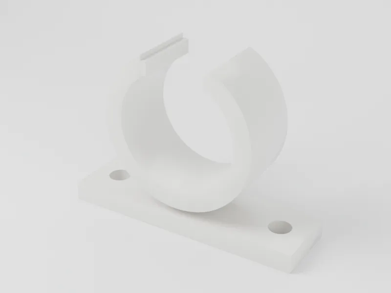 Example part in Durable Resin