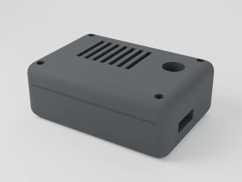 Example part in PA6 GF Black · SLS