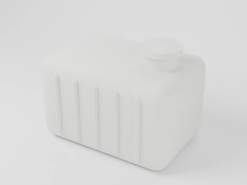 Example part in Polypropylene GF · SLS