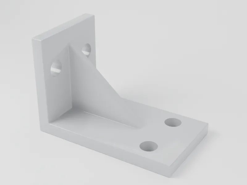 Example part in Rigid 4000 Resin