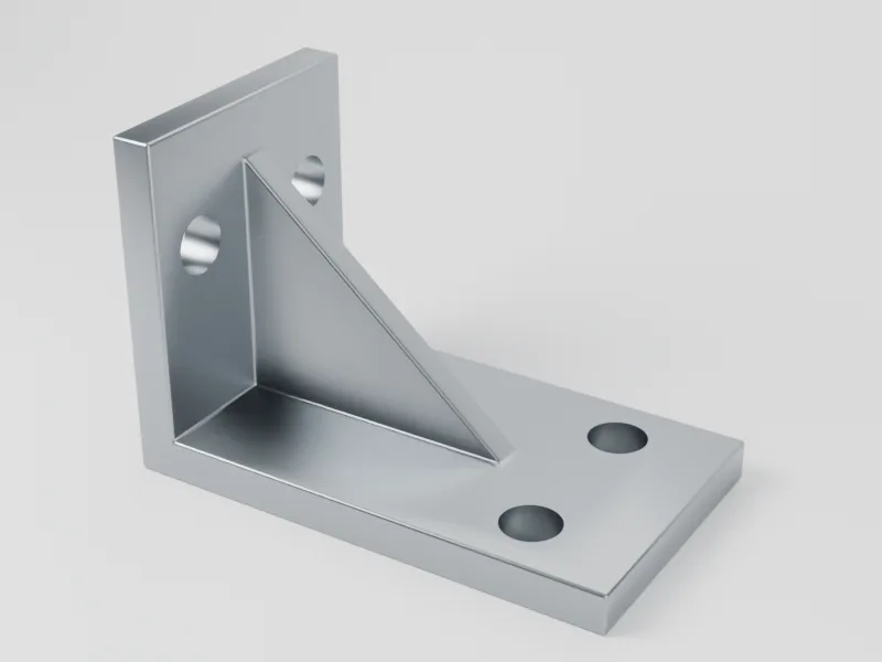 Example part in Ti₆Al₄V